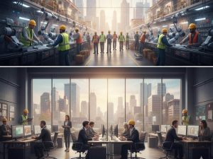 La OCDE destacó que la inmigración calificada es clave para la competitividad y el crecimiento económico de Estados Unidos.