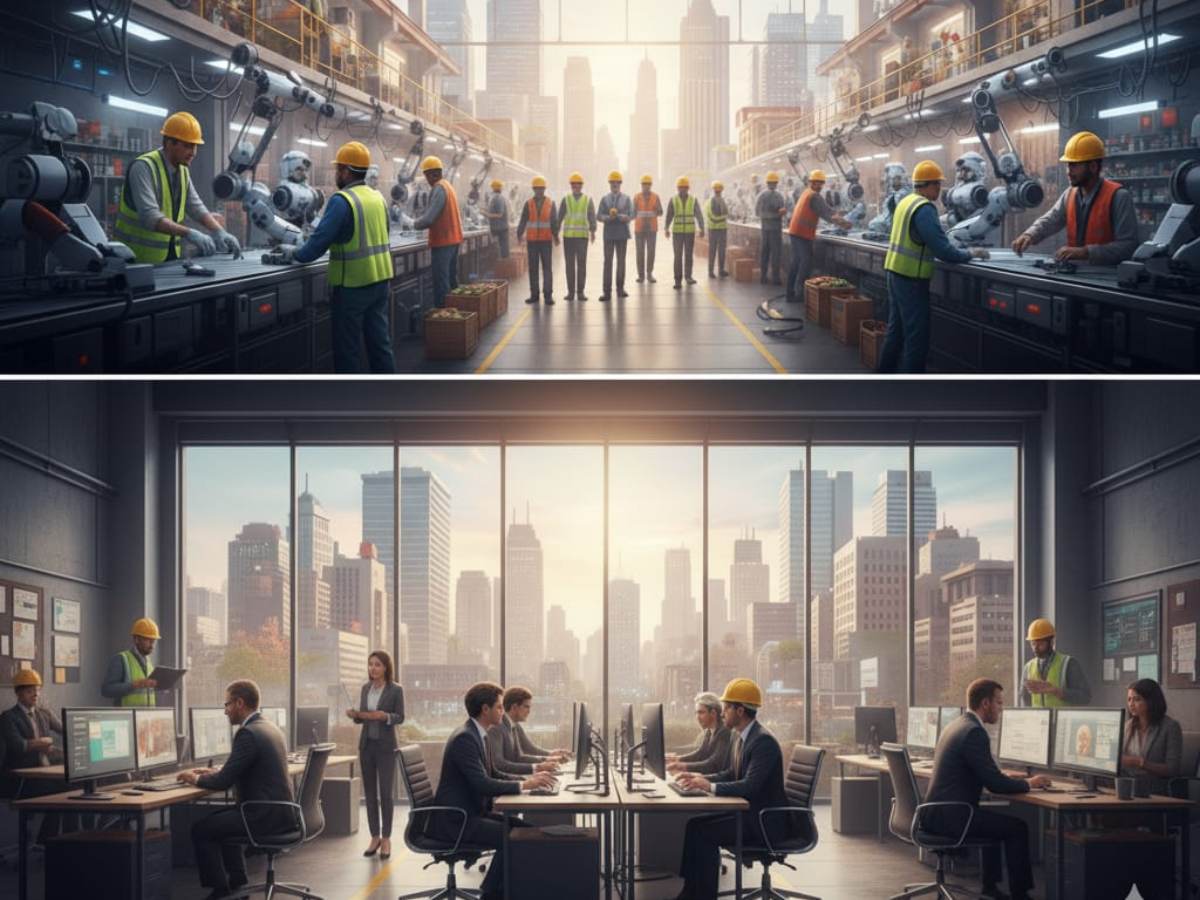 La OCDE destacó que la inmigración calificada es clave para la competitividad y el crecimiento económico de Estados Unidos.