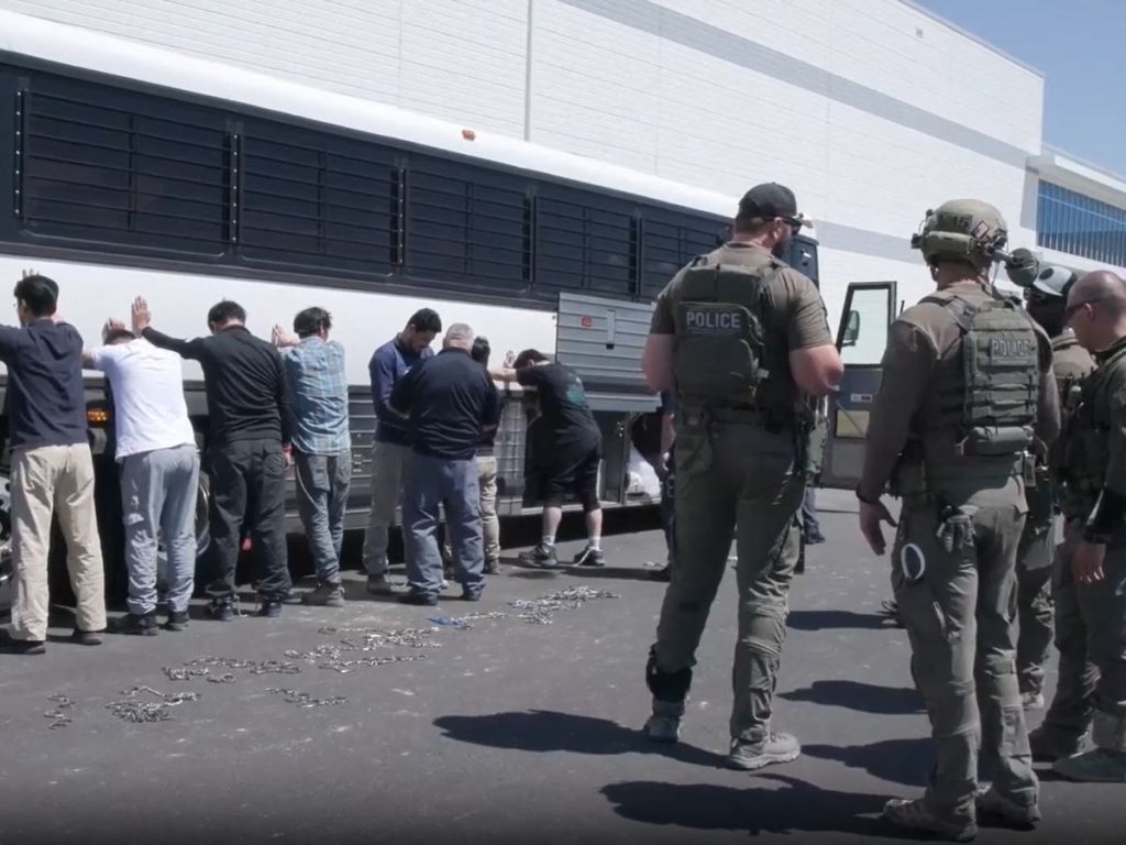 ICE detenciones de inmigrantes