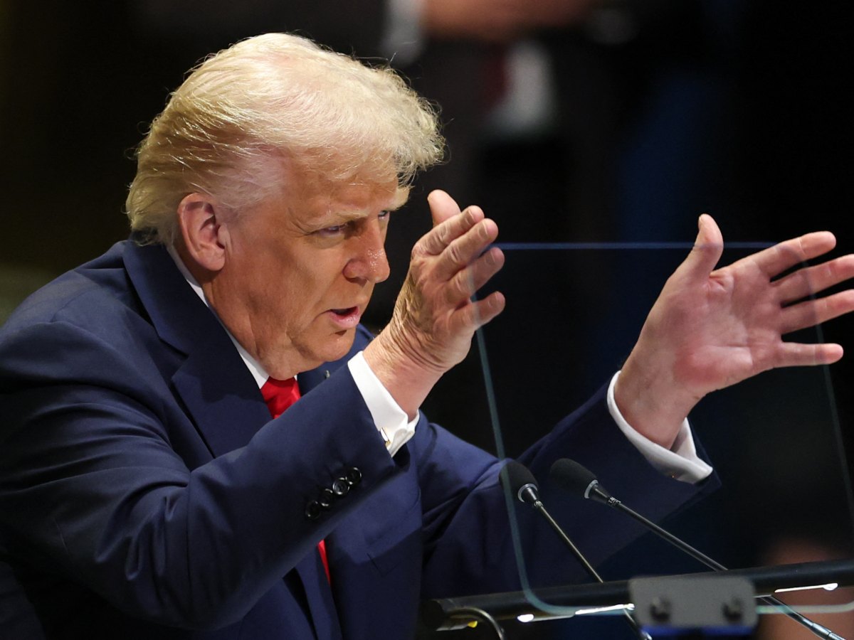 El presidente de Estados Unidos, Donald Trump.