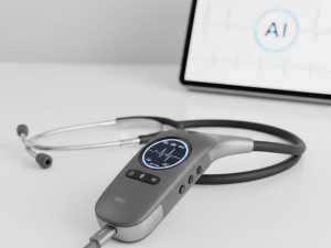 Estetoscopio digital con IA creado en México logra detectar daños cardíacos