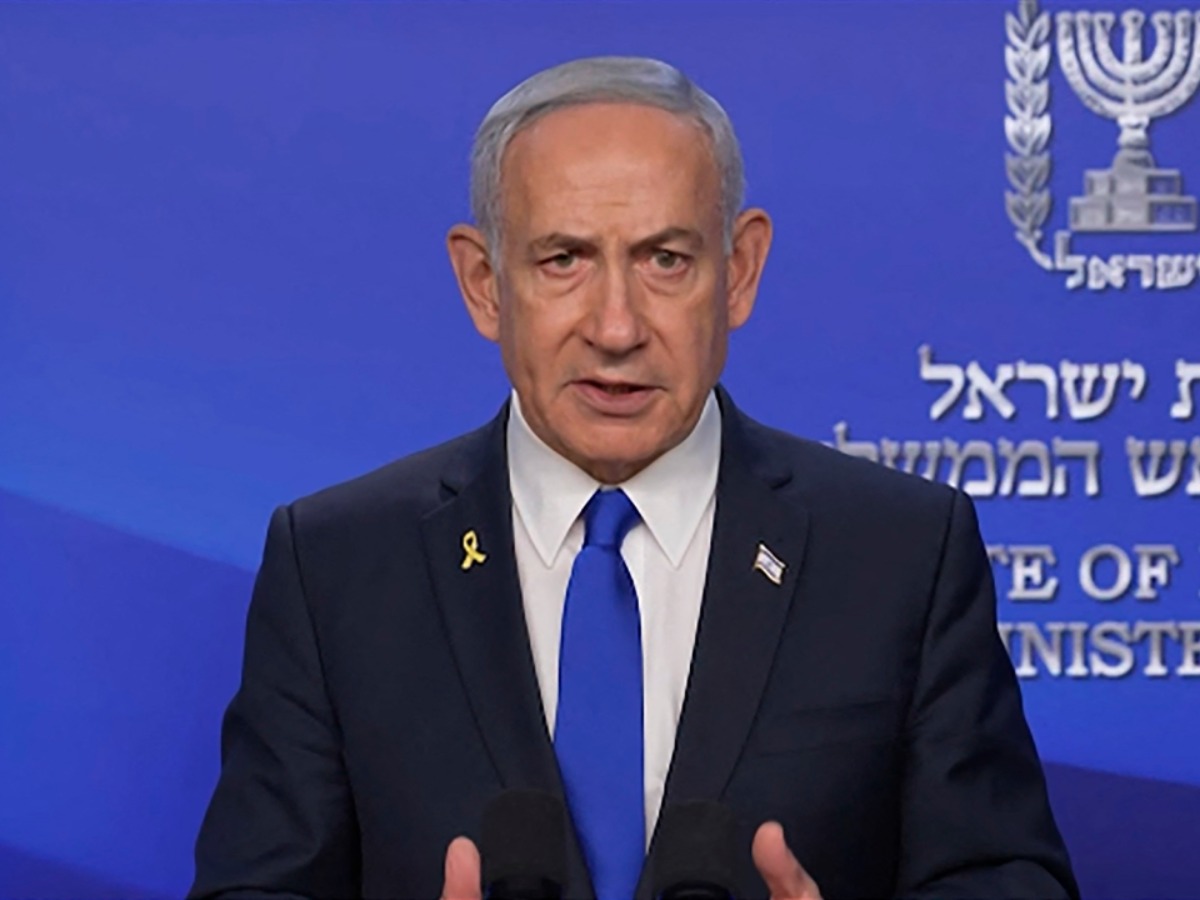 Benjamín Netanyahu, primer ministro de Israel. Foto: AFP