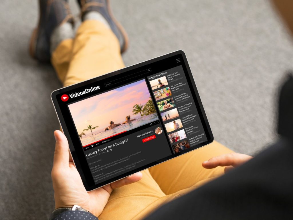 La proyección de YouTube refleja una tendencia que ya se observa en distintos sectores: la inteligencia artificial como aliada en la producción creativa. Foto: shutterstock