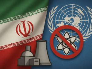La ONU ha reactivado sanciones a Irán, por impulsar programa nuclear. / Ilustración IA elsalvador.com