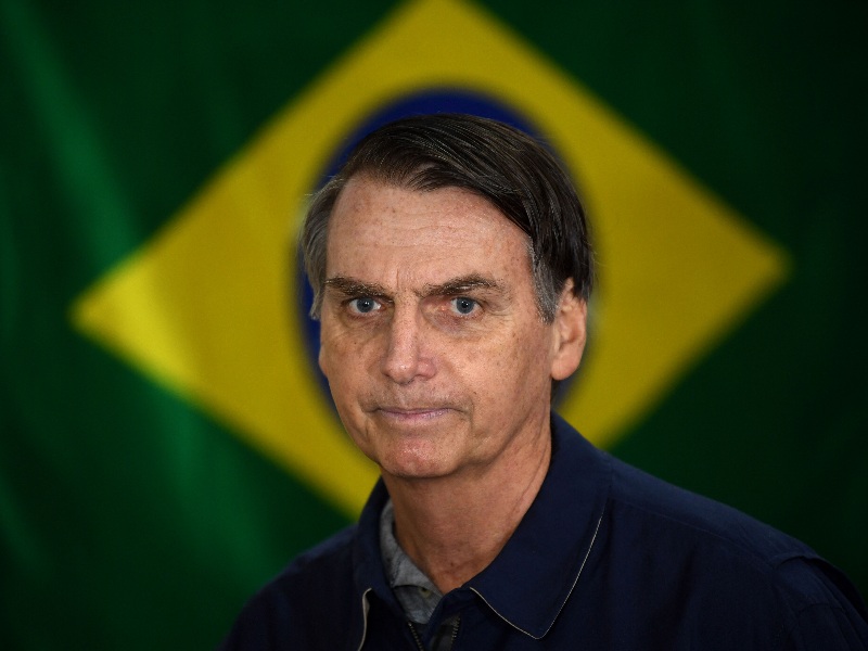 Jair Bolsonaro, expresidente de Brasil. / Foto Archivo