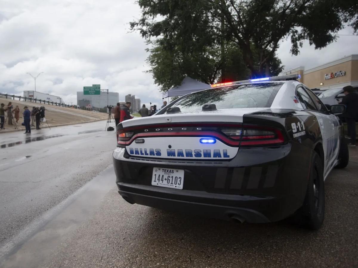 Las instalaciones de ICE en Dallas fueron acordonadas tras el tiroteo del 25 de septiembre. /EFE