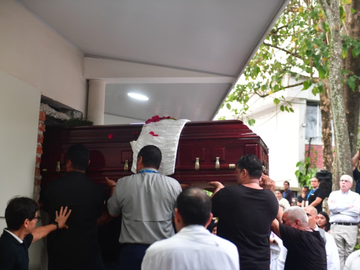 UCA despide a José María Tojeira: su legado vive entre mártires: Foto: elsalvador.com