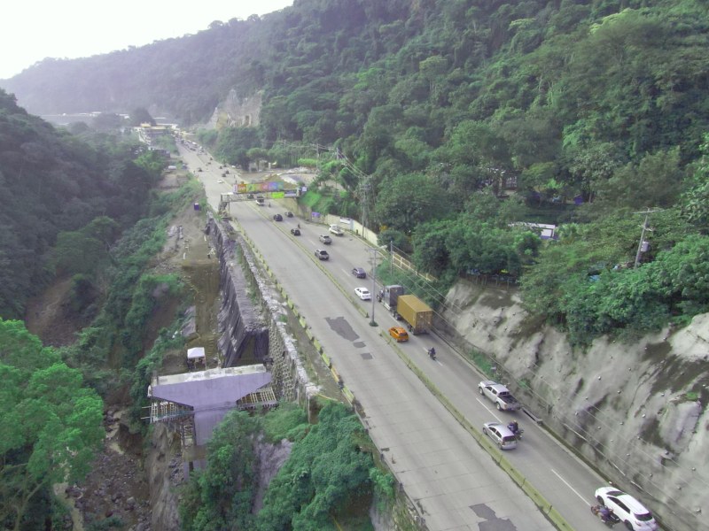 De acuerdo con las autoridades, hasta abril de 2025, el proyecto reporta un 25 % de avance. Foto: Moisés Rivera.