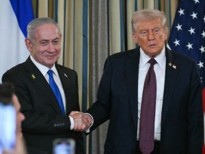 Trump y Netanyahu pactan plan para Gaza con comité de transición internacional