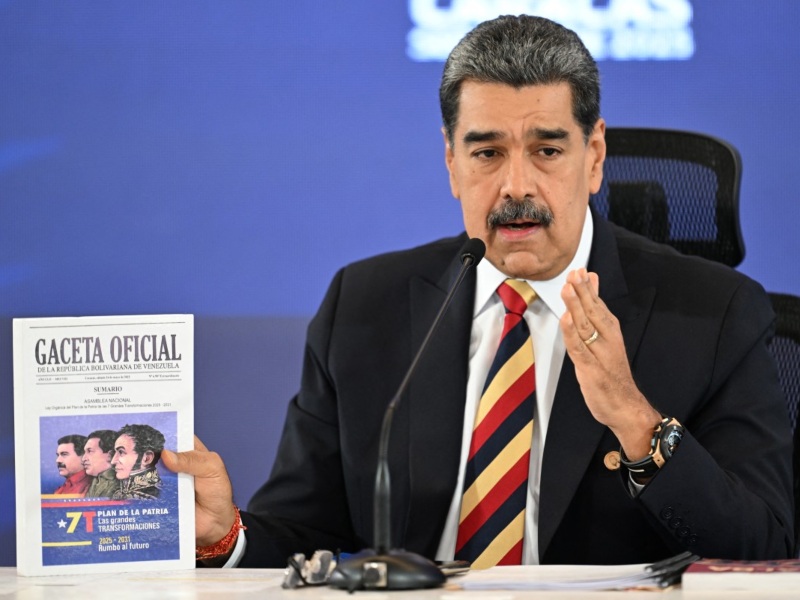Nicolás Maduro.