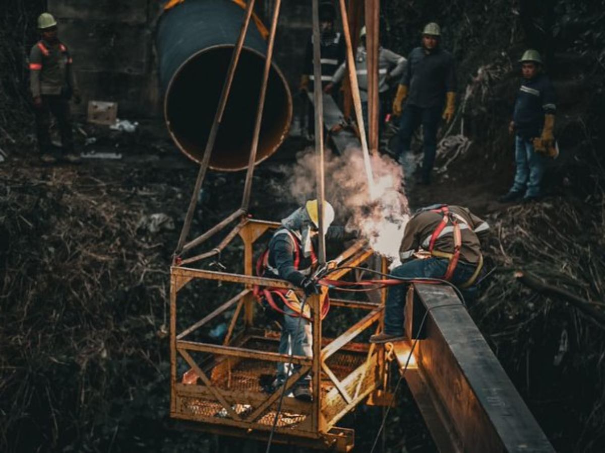 ANDA informó que ya se completó la fase 4 de reparación de la tubería principal del Sistema Zona Norte.