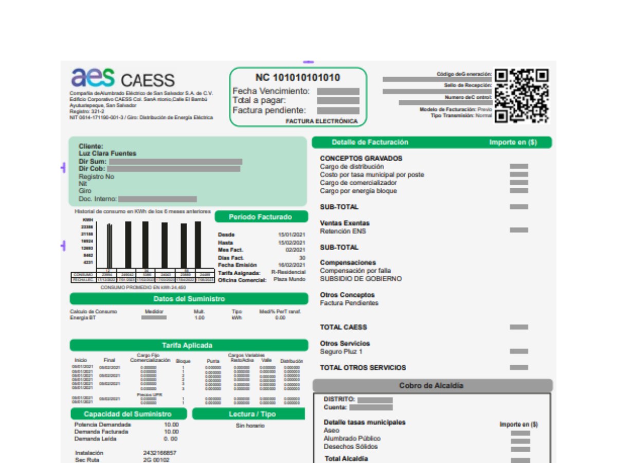 Usuarios deben presentar DUI, factura anterior y documentos de propiedad para el proceso.