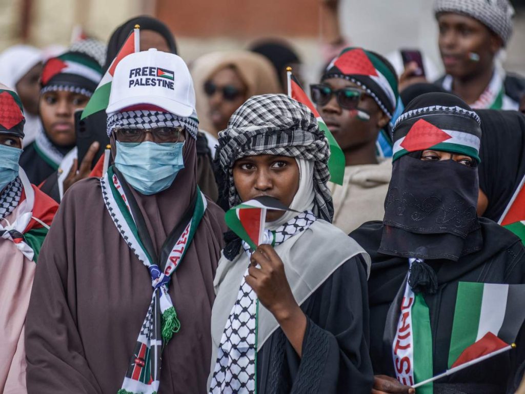 El primer ministro británico, Keir Starmer, durante el anuncio del reconocimiento oficial de Palestina como Estado.