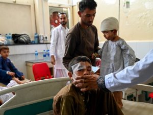 Terremoto en Afganistán.