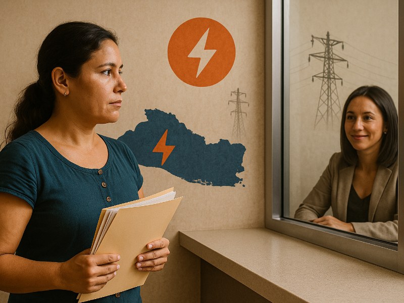 Te guiamos para que llevés los documentos necesarios para este trámite. / Ilustración elsalvador.com