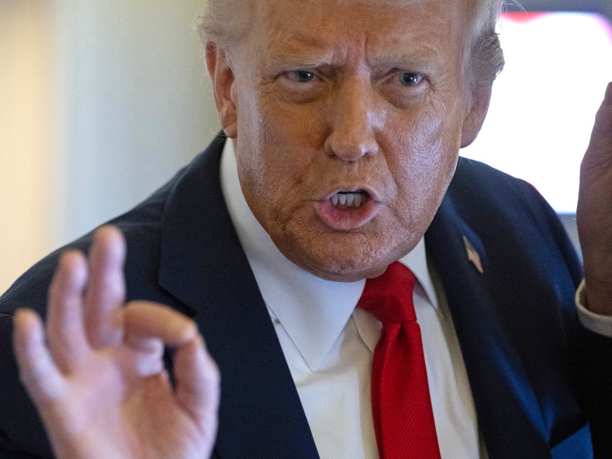 Trump anuncia el ataque con otra lacha con presuntos narcotraficantes