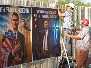 Trump encabezará tributo a Charlie Kirk este domingo