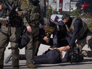 Tropas federales se despliegan en Portland tras la orden del presidente Donald Trump.