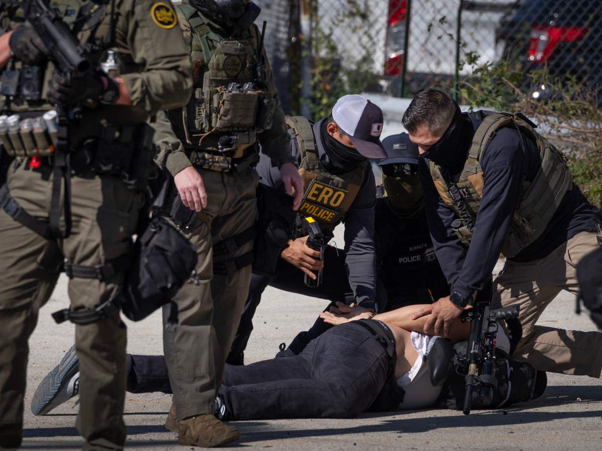 Tropas federales se despliegan en Portland tras la orden del presidente Donald Trump.