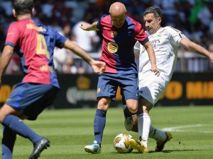 Entradas desde $65 a $275 para ver Clásico de Leyendas Real Madrid vs Barcelona en El Salvador