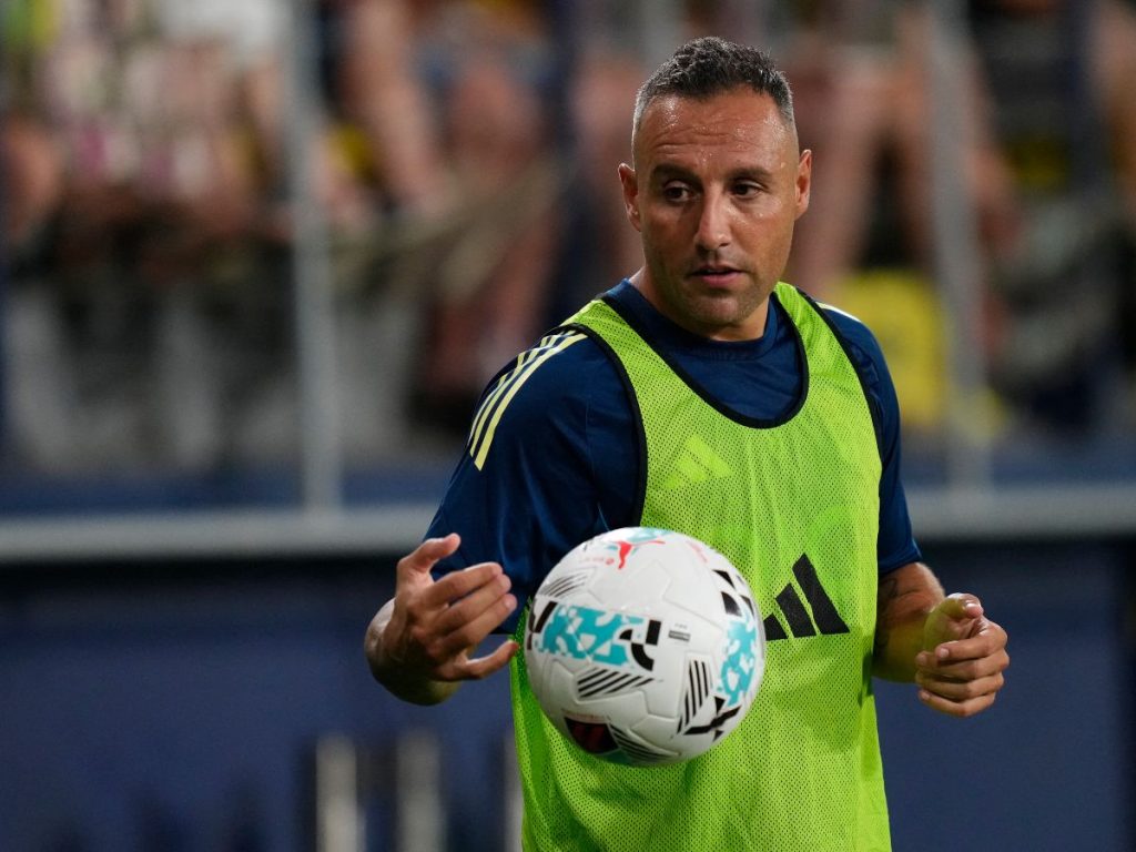 Santi Cazorla, jugador del Real Oviedo. Foto AFP