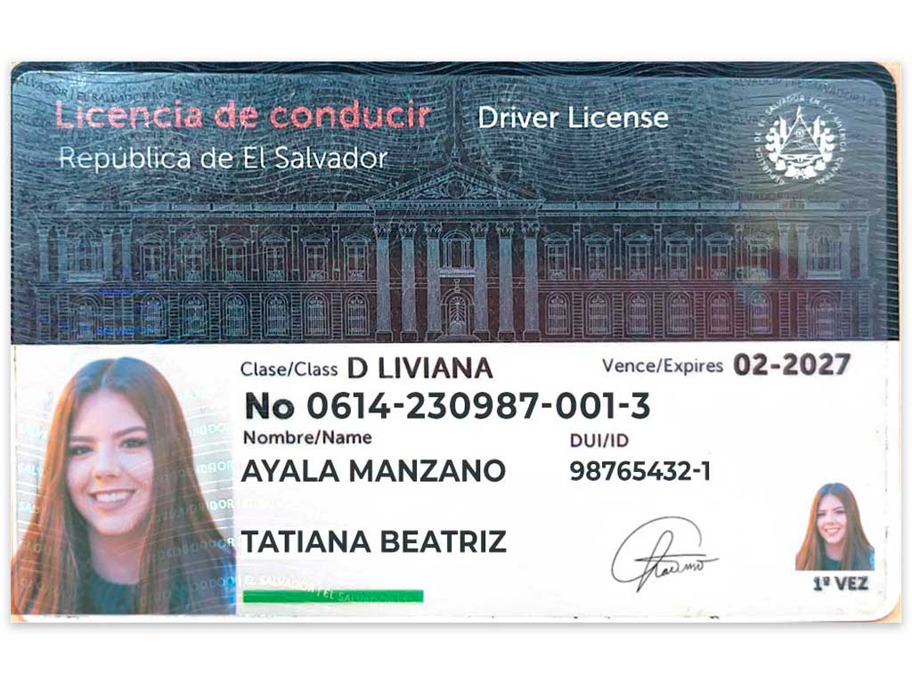 Licencia de Conducir