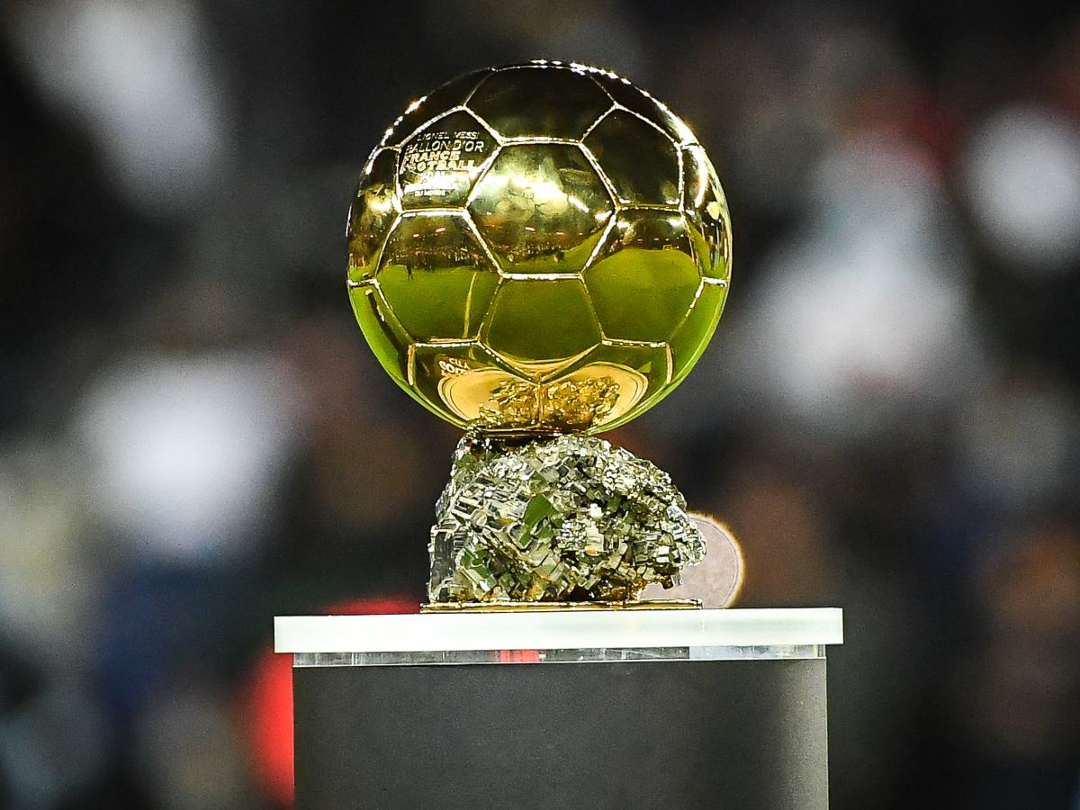 Trofeo del Balón de Oro. Foto AFP