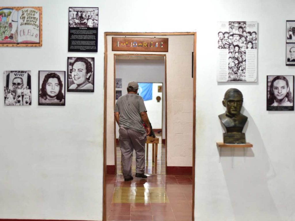 Museo de la revolucion en Perquin