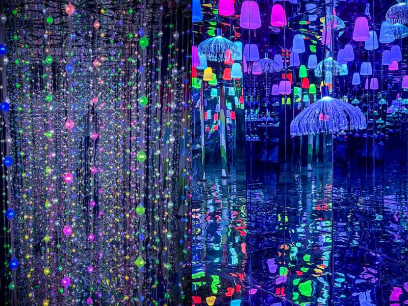 Laberinto de espejos en Albania