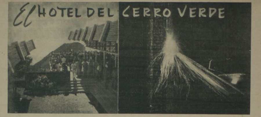 Hotel Cerro Verde Antaño