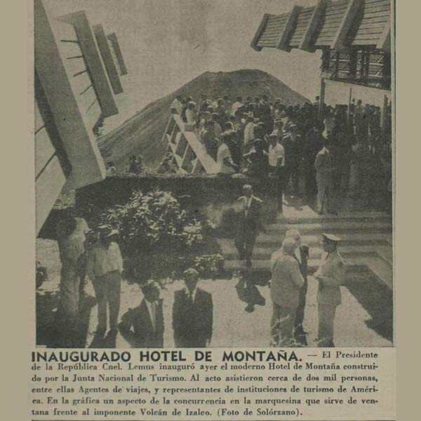 Hotel Cerro Verde Antaño