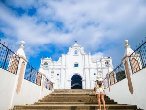 Iglesia de Apaneca en Ahuachapan