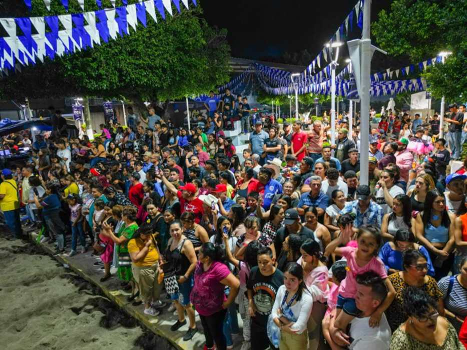 Cabalgata Cívica 2025 en San Juan Opico