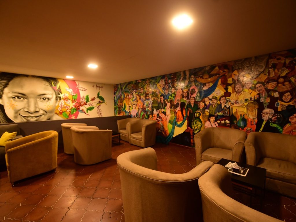 El espacio de Luz Negra es acogedor en cualquier momento del años. Fotografía/ archivo