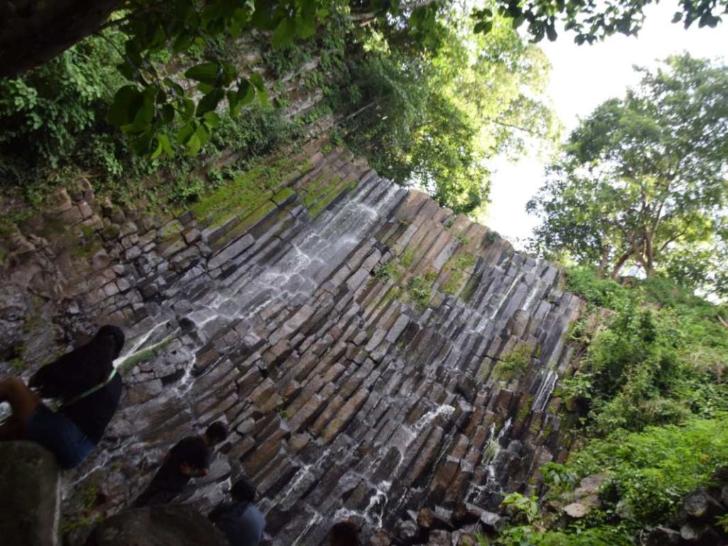 Cascada Los Tercios en Suchitoto