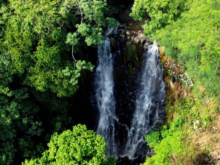 Cascada Los Tercios en Suchitoto
