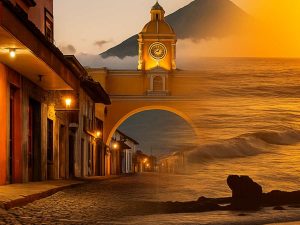 Antigua Guatemala y El Salvador