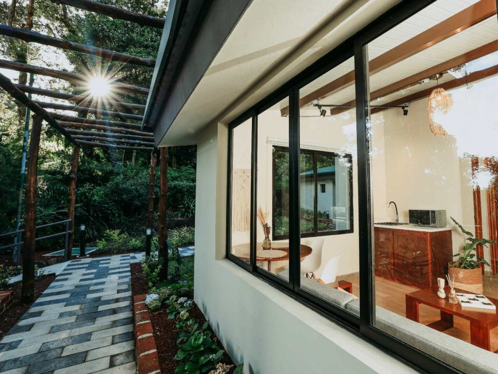 cabañas cerro verde