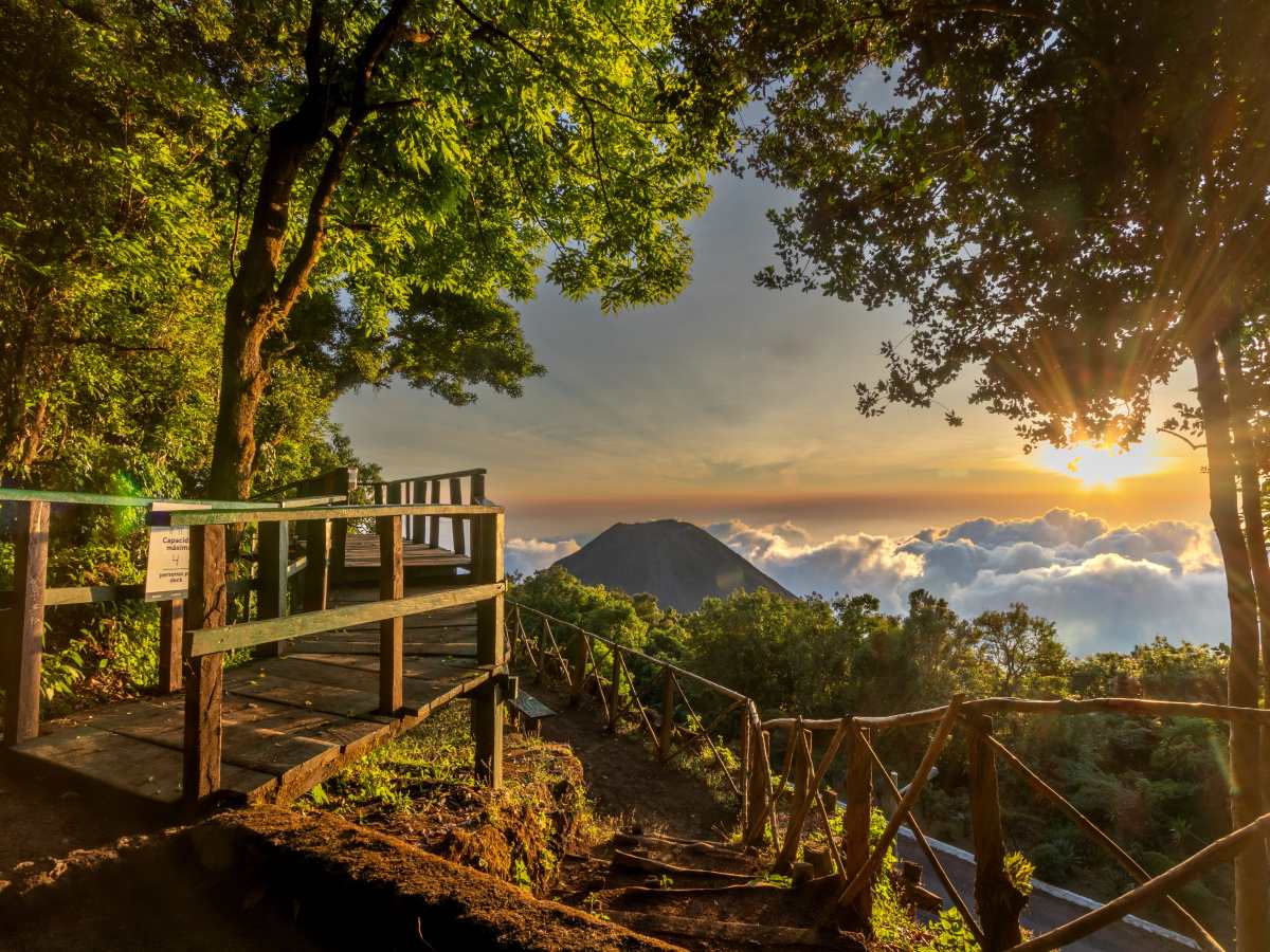Vistas desde el parque cerro verde