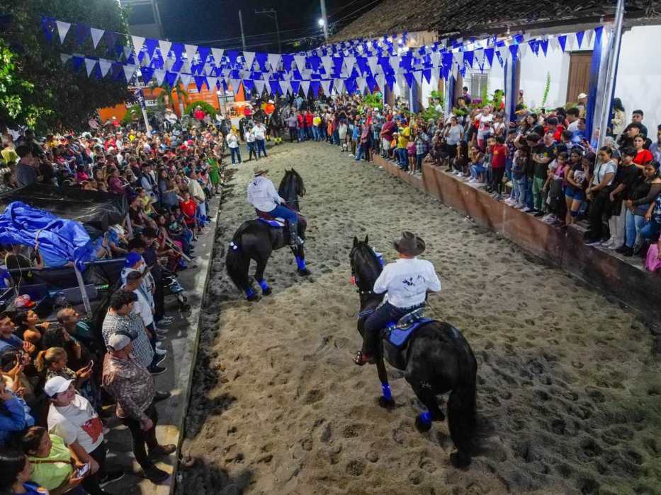 Cabalgata Cívica 2025 en San Juan Opico