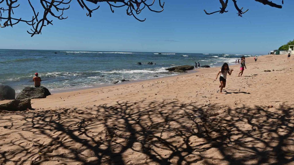 Los Cobanos es un destino para bucear en Sonsonate, al occidente del país. Foto/ Archivo