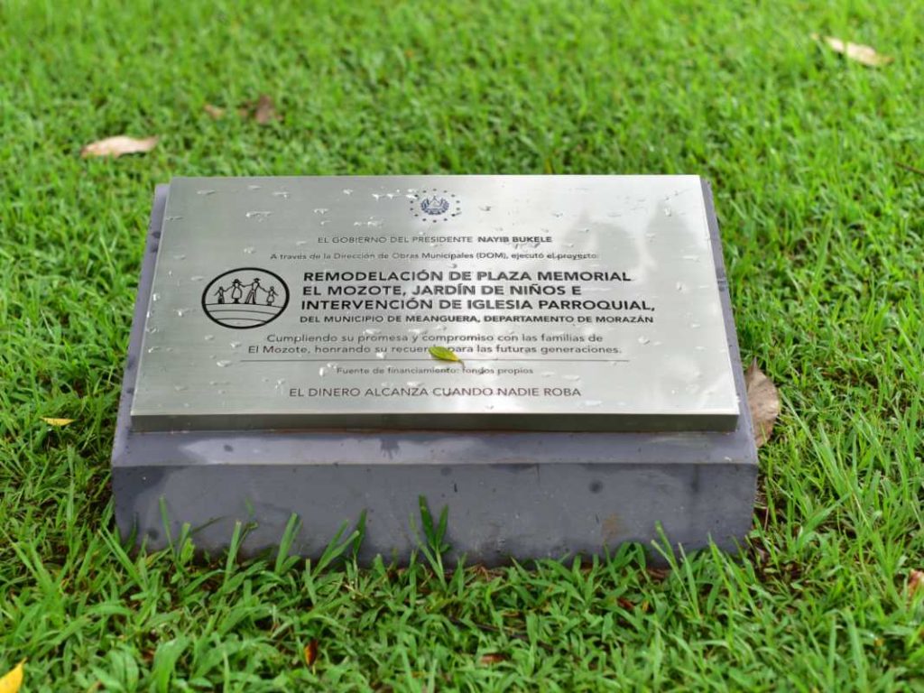 Sitio Histórico El Mozote