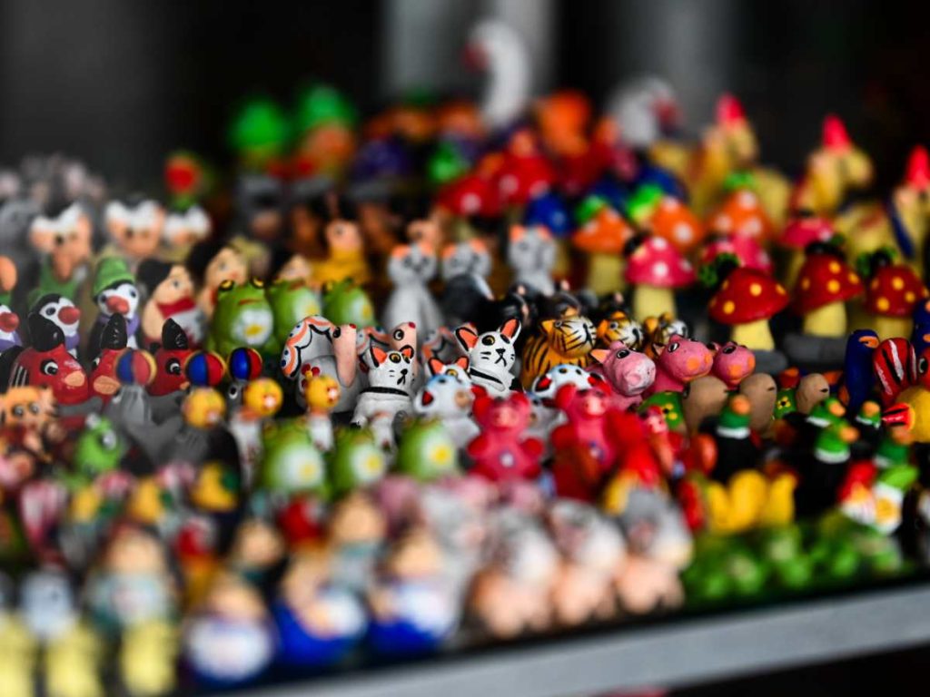 Artesanias en Ilobasco