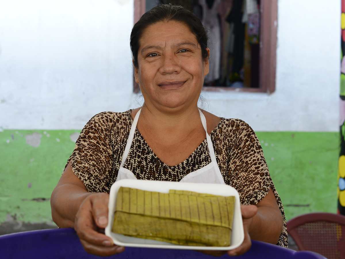 Festival del tamal El Salvador