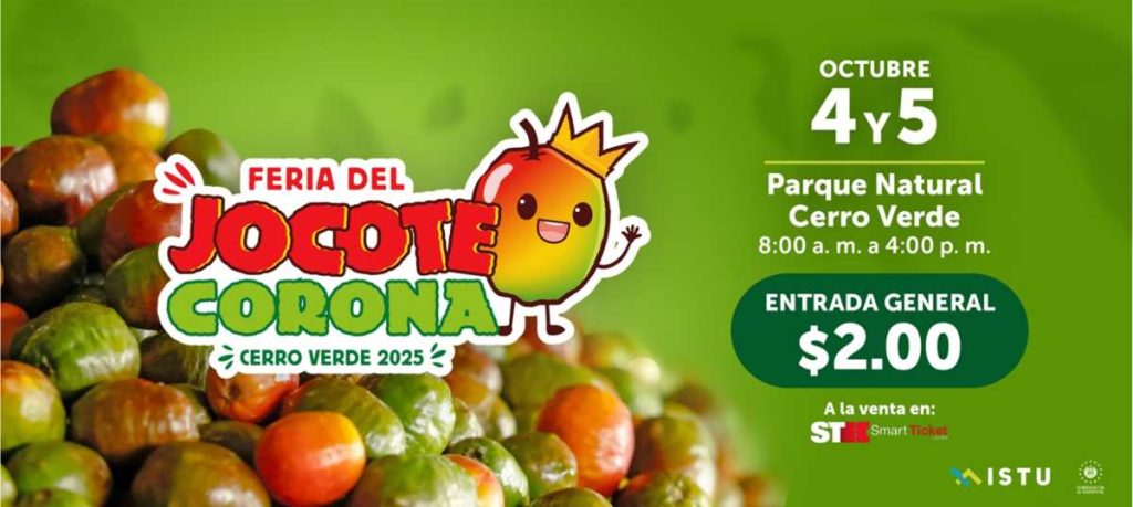 Invitacion feria jocote de corona