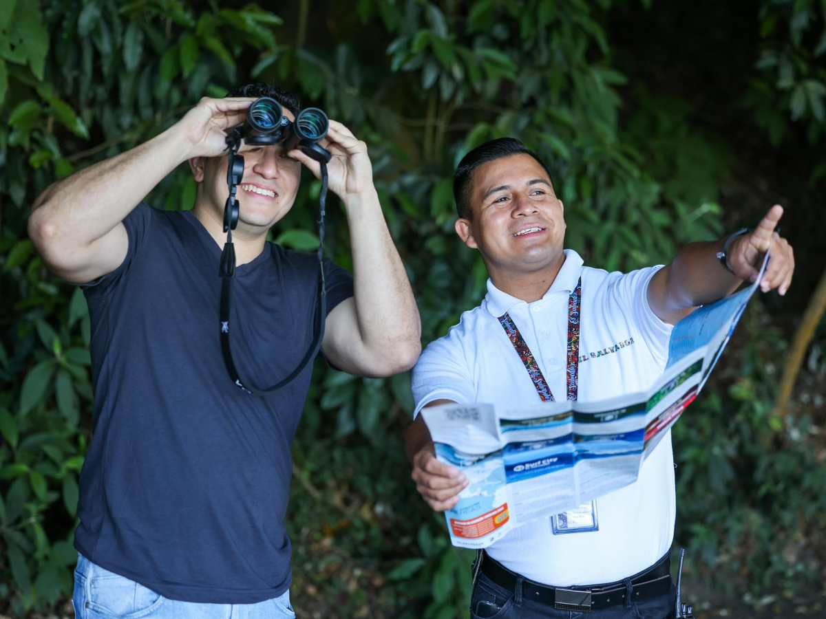 Cómo ser guia turistico en El Salvador