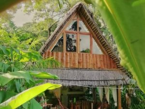 Jaraguah, hospedaje ecofriendly en Chalatenango, El Salvador. Fotografía: Instagram @jaraguah