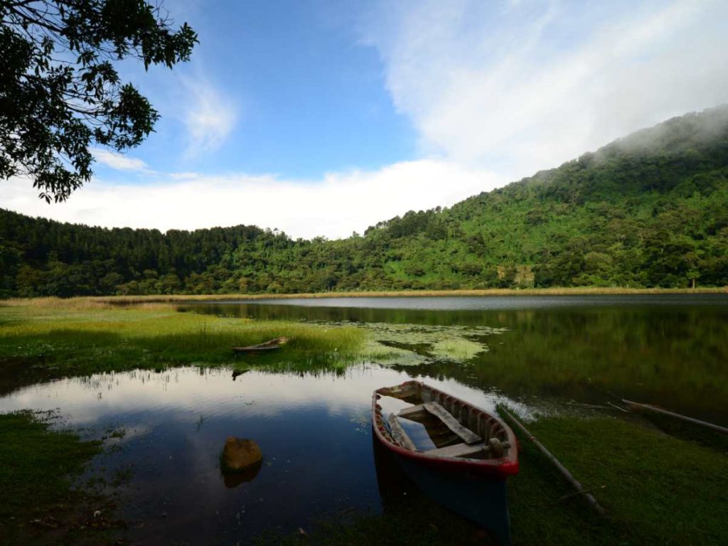 Laguna verde de Apaneca