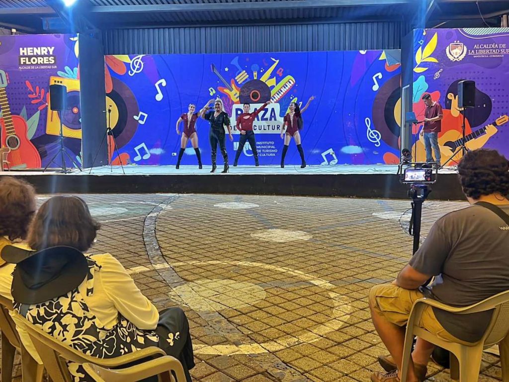 Musica en vivo gratis en El Salvador