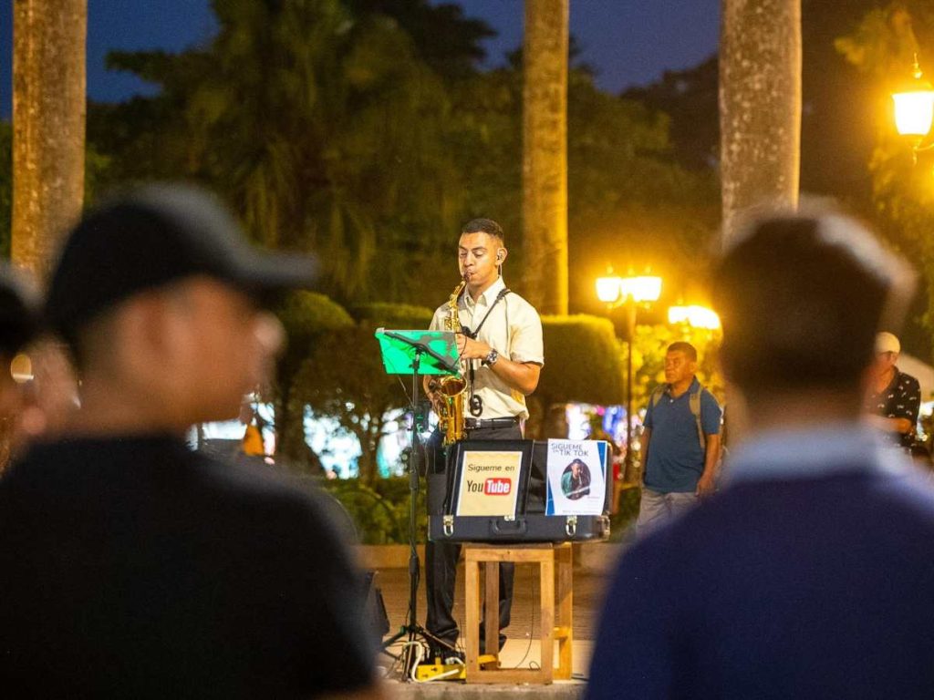 Musica en vivo gratis en El Salvador